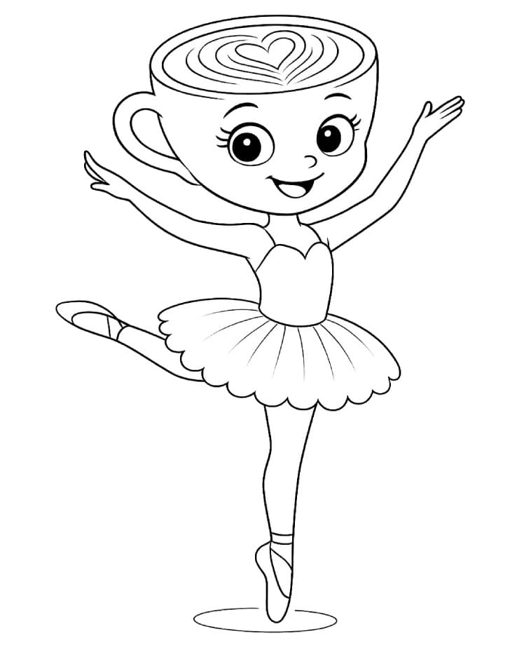 Ballerina Cappuccina