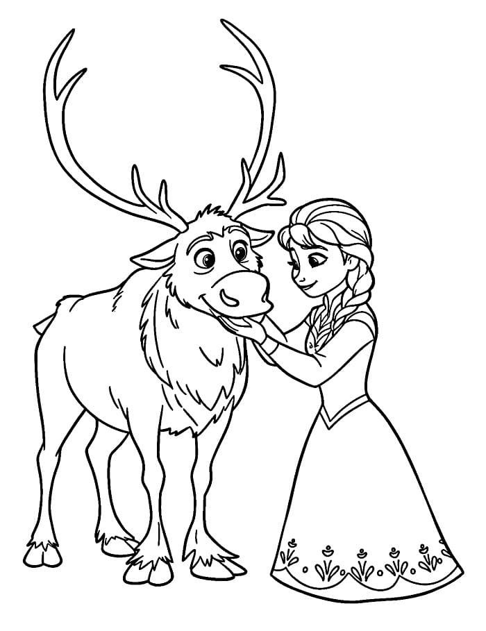 Gratis printbare Frozen