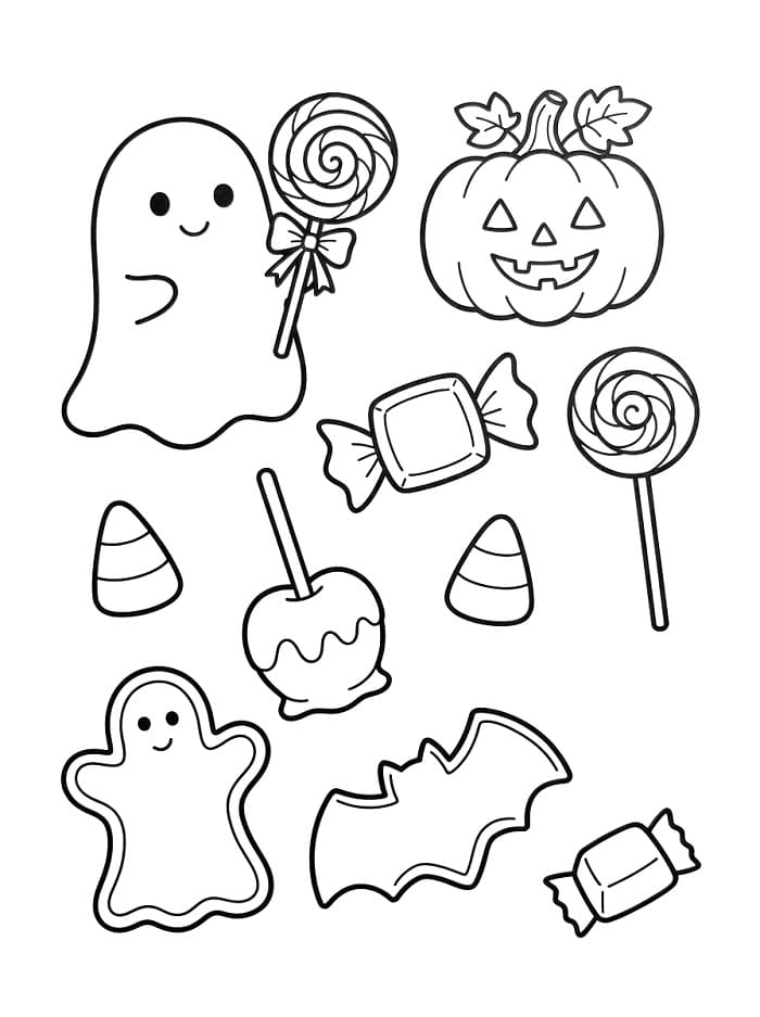 Gratis printbare Halloween
