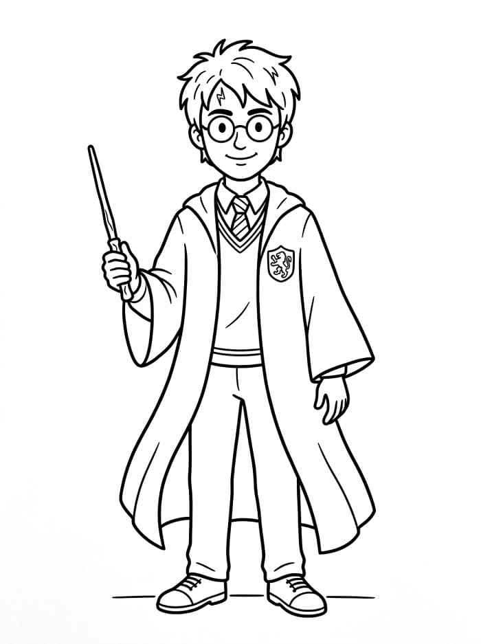 Gratis printbare Harry Potter