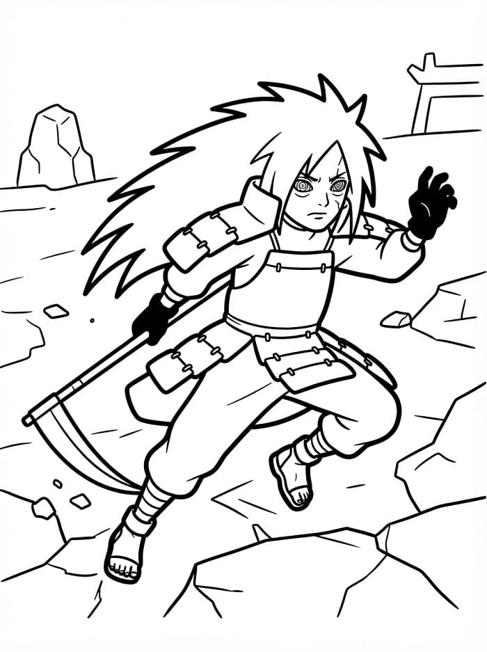 Gratis printbare Madara