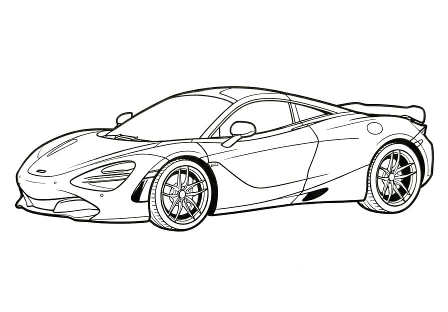 Gratis printbare McLaren
