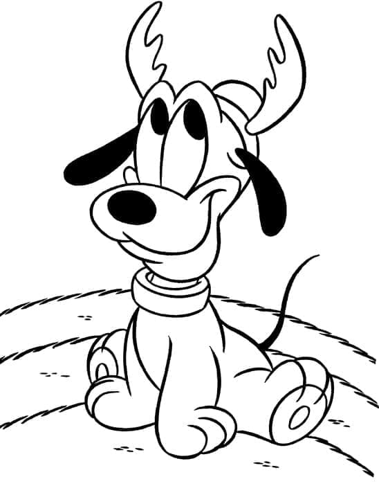Gratis printbare Pluto