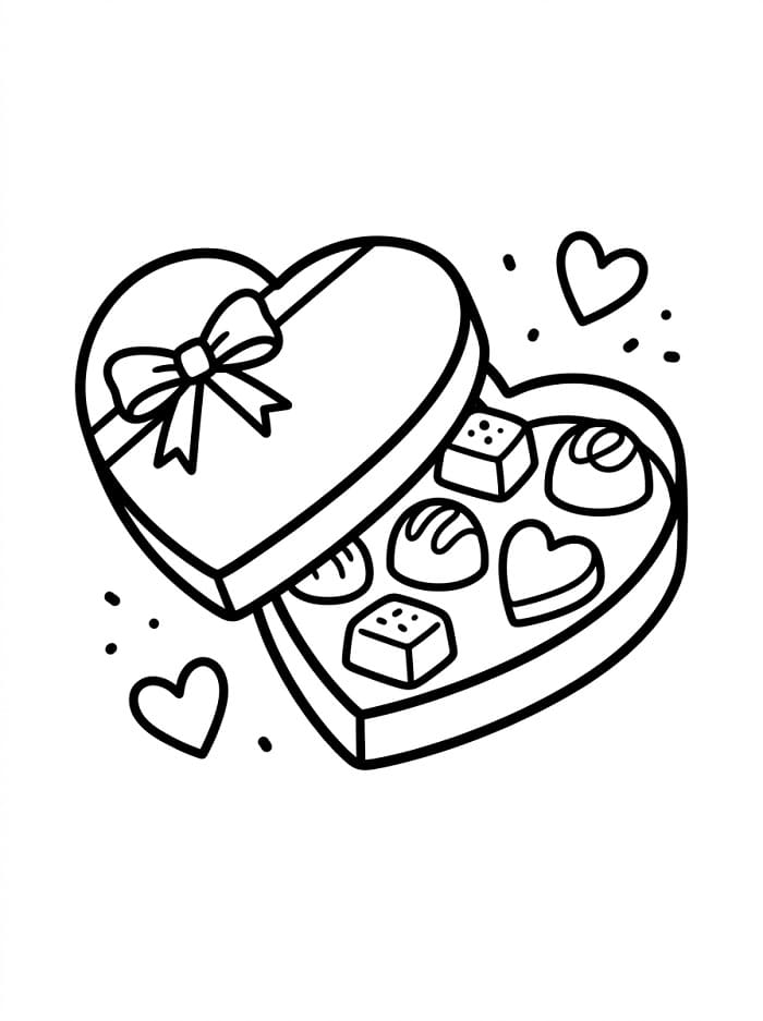 Gratis printbare Valentijn