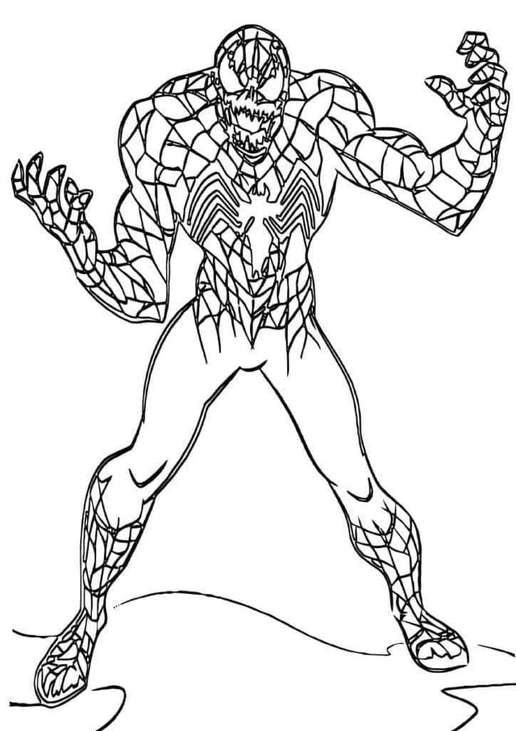 Gratis printbare Venom
