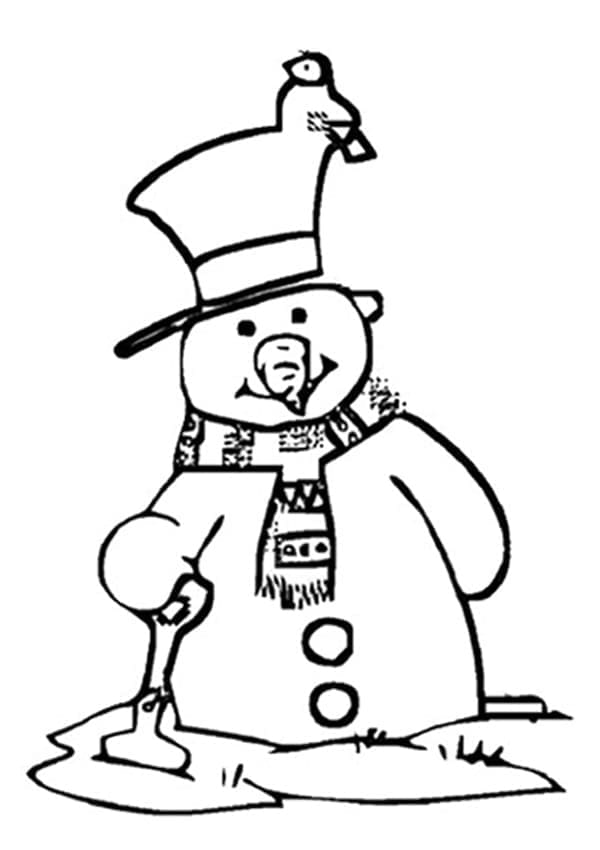 Gratis sneeuwpop
