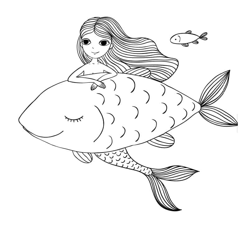 Gratis zeemeermin