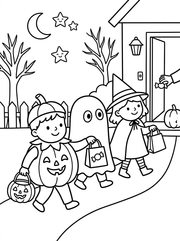 Halloween afbeelding