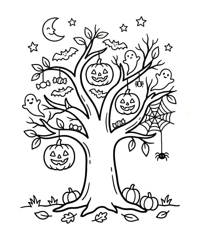 Halloween gratis te printen
