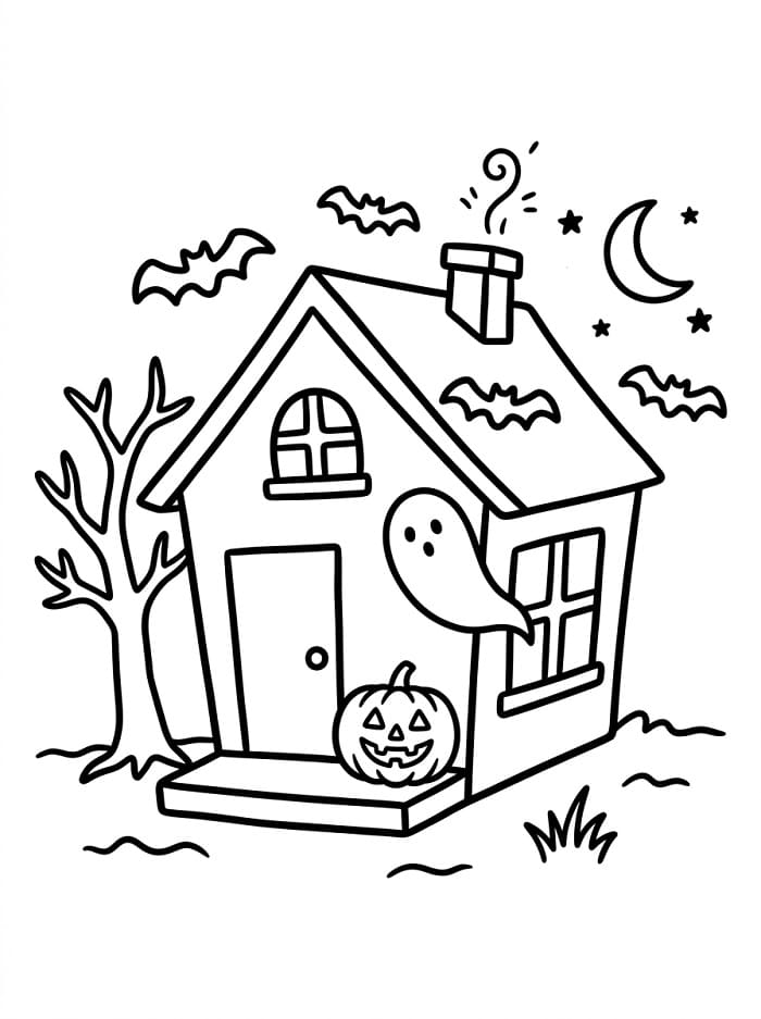 Halloween om te printen