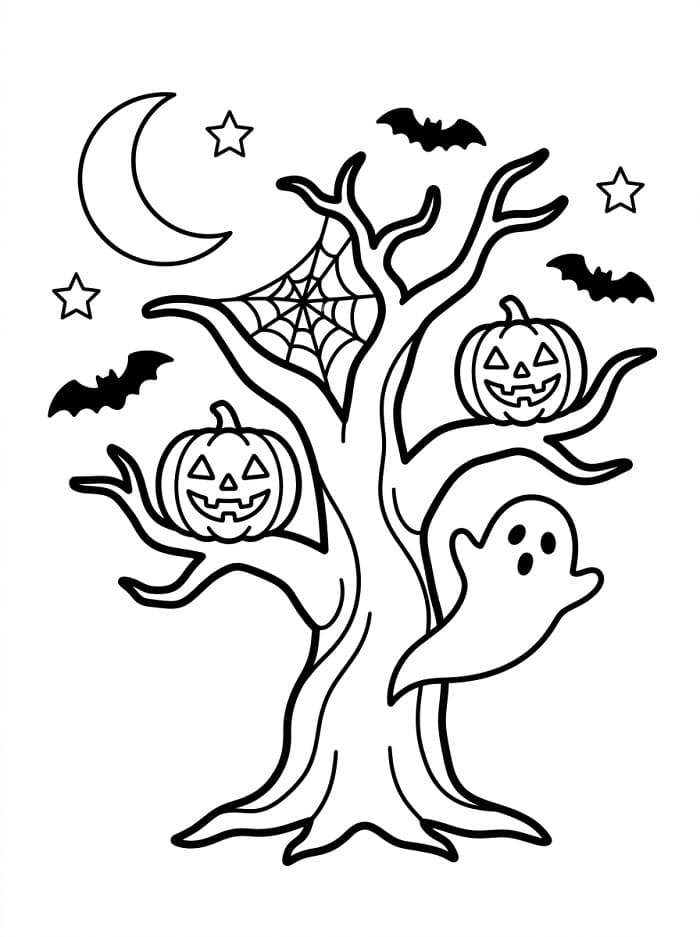 Halloween printen