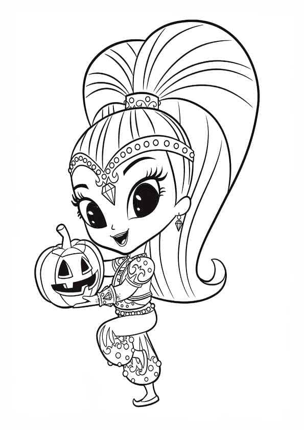 Halloween voor kinderen van 4 jaar