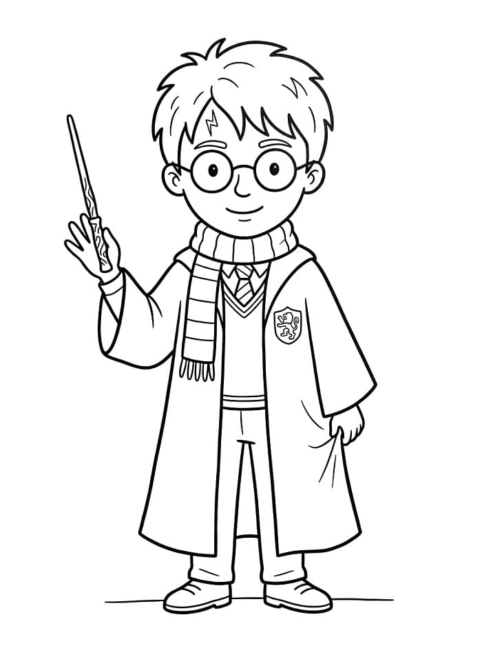 Harry Potter afdrukbaar