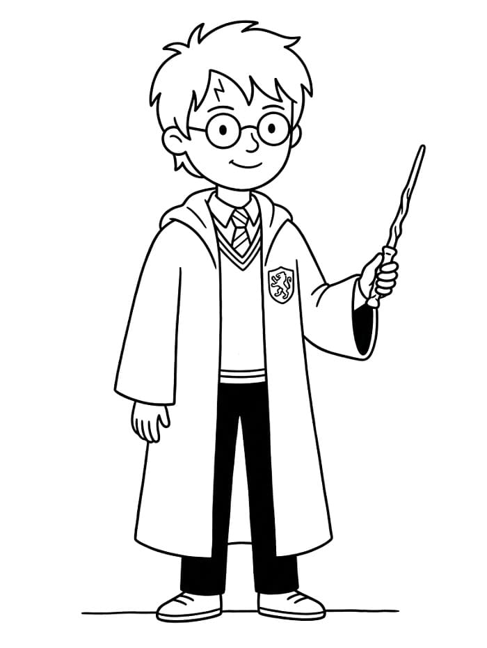 Harry Potter printen