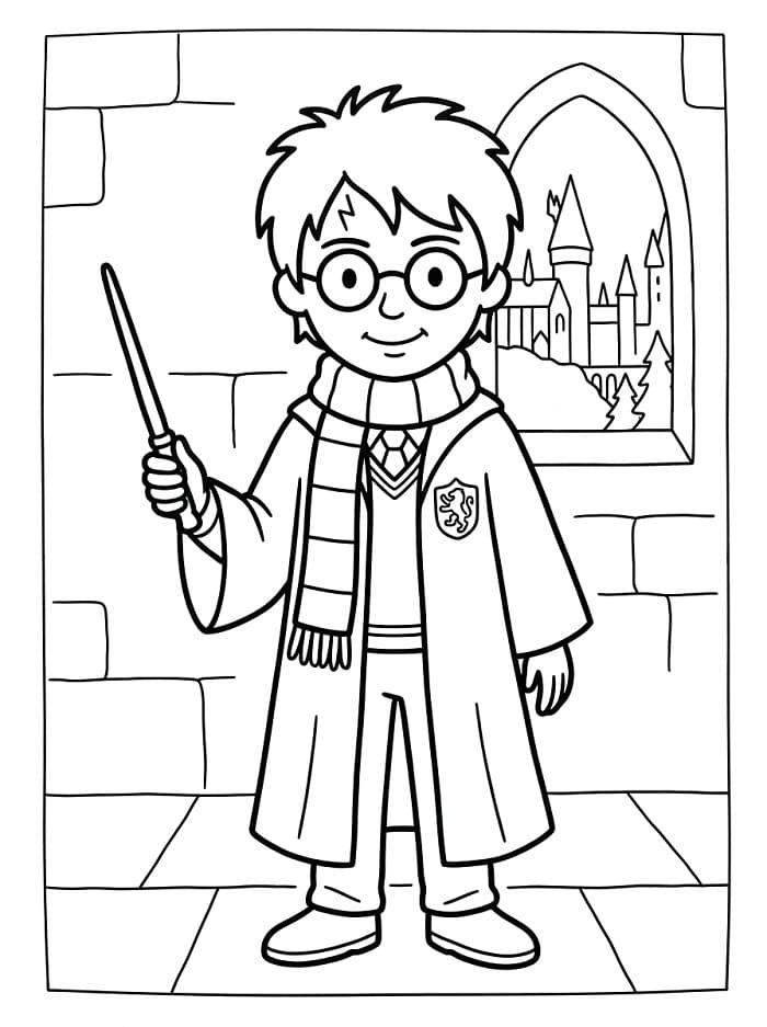 Harry Potter voor gratis gebruik