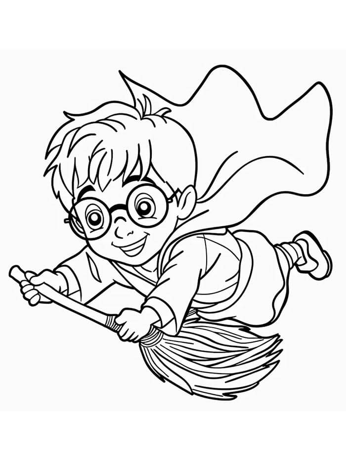 Harry Potter voor kinderen van 1 jaar
