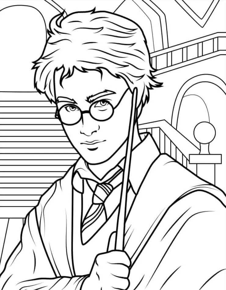 Harry Potter voor kinderen van 2 jaar