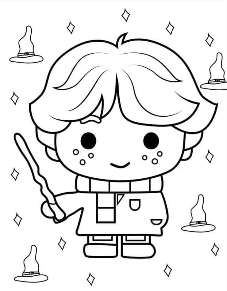 Harry Potter voor kinderen van 6 jaar