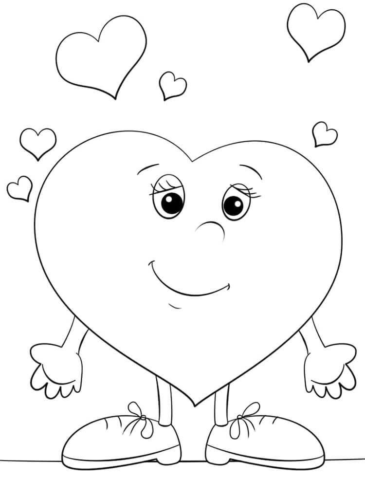 Hart voor kinderen van 3 jaar