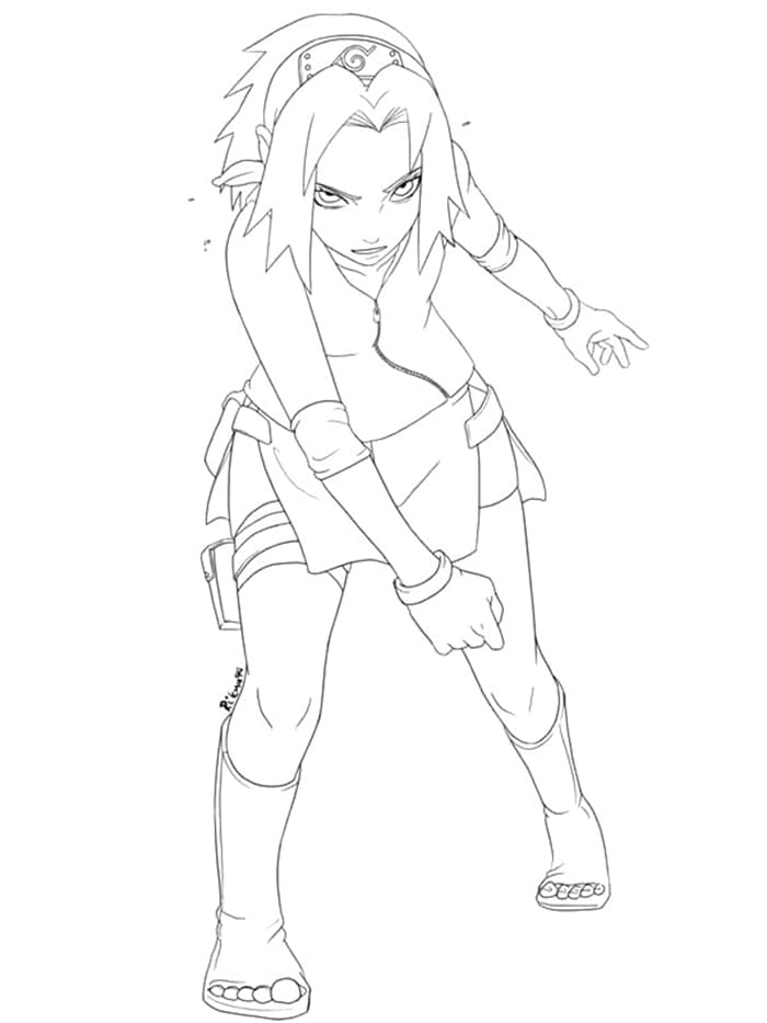 Haruno Sakura kosteloos