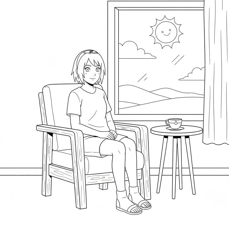Haruno Sakura printen