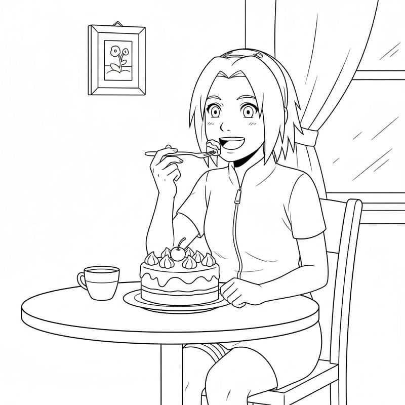 Haruno Sakura uit Naruto