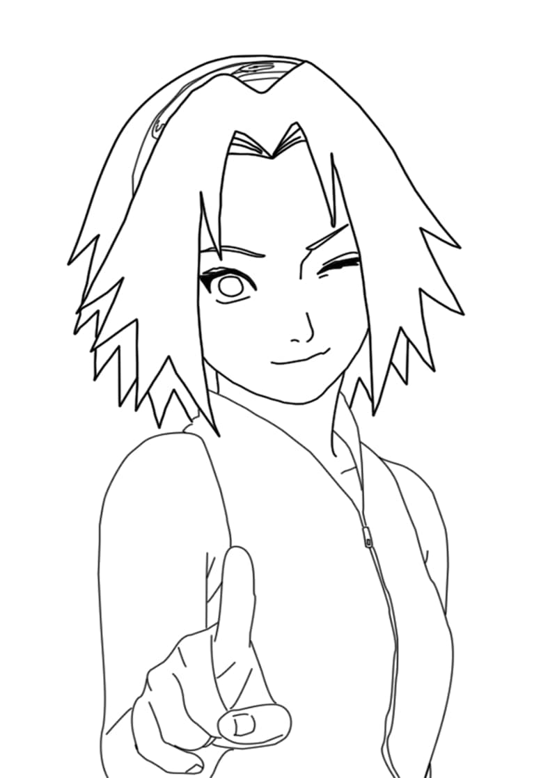 Haruno Sakura voor kinderen