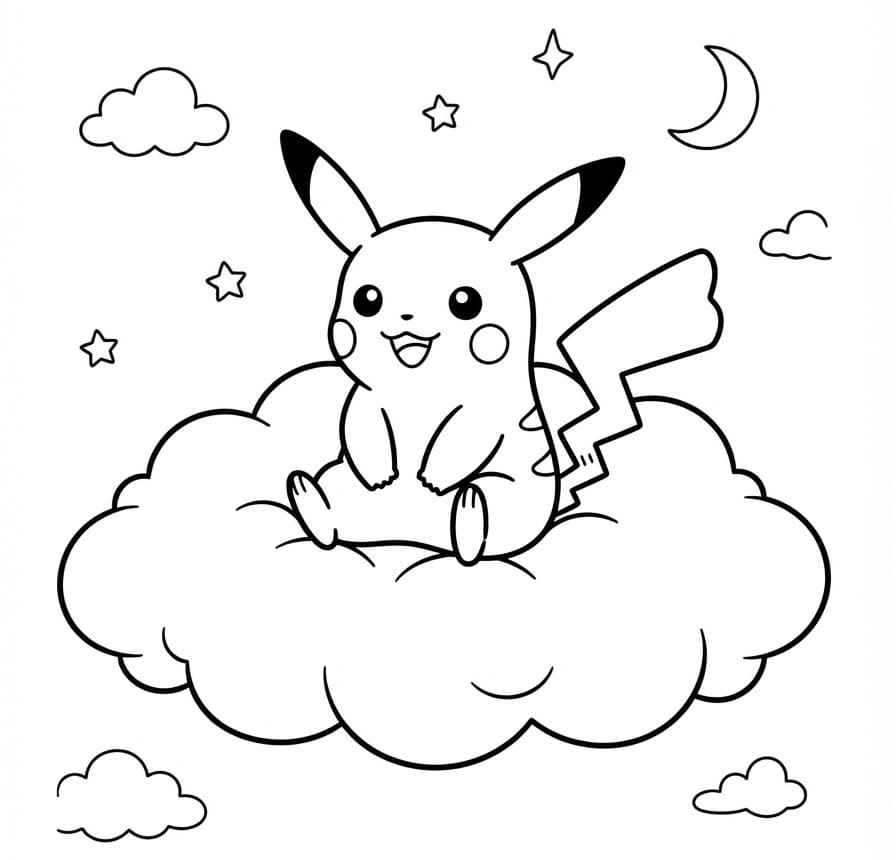 Heel schattige Pikachu