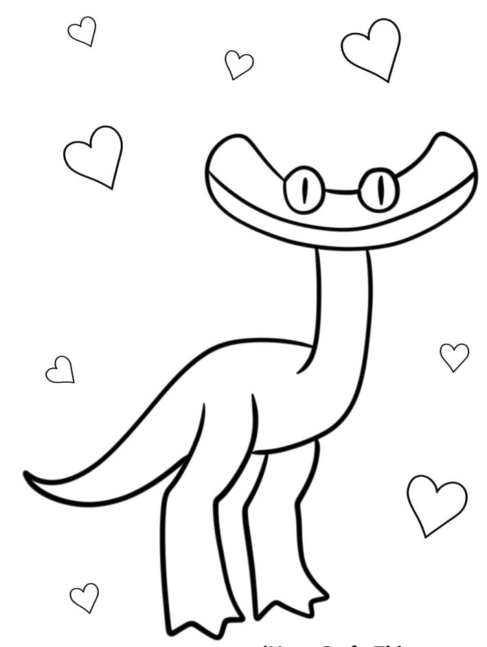 Heel schattige Rainbow Friends