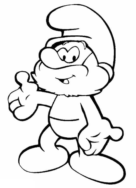 Heel schattige Smurfen