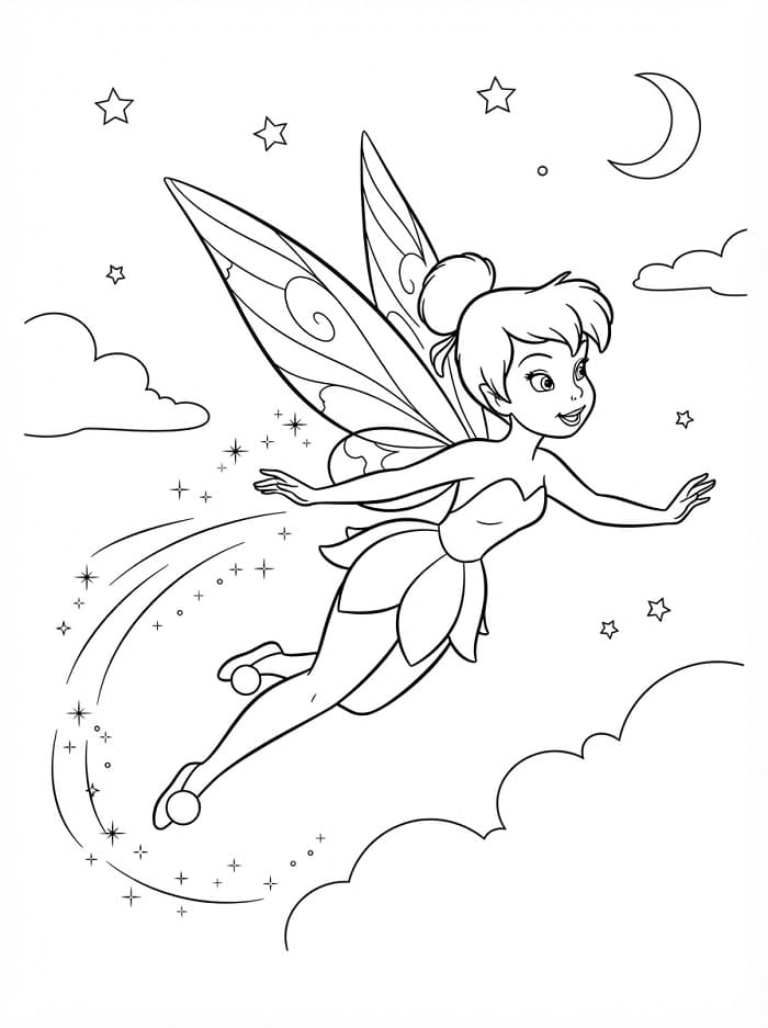Heel schattige Tinkerbell