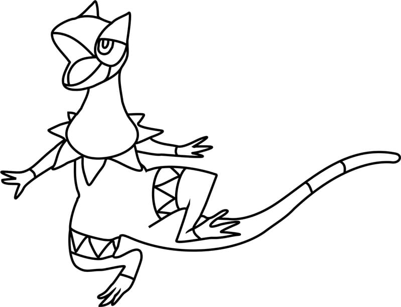Heliolisk Pokemon