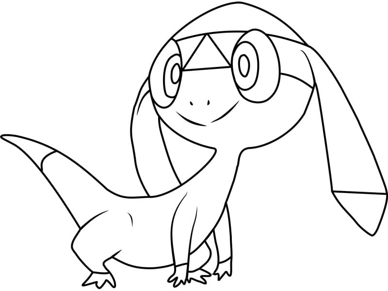Helioptile Pokemon