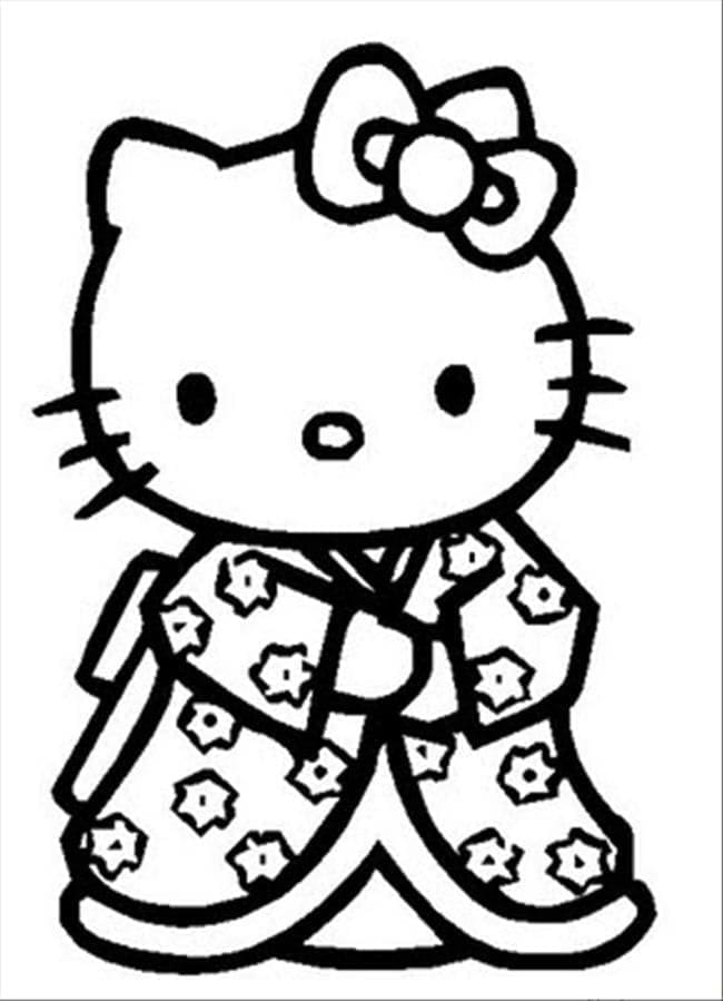 Hello Kitty uit Sanrio
