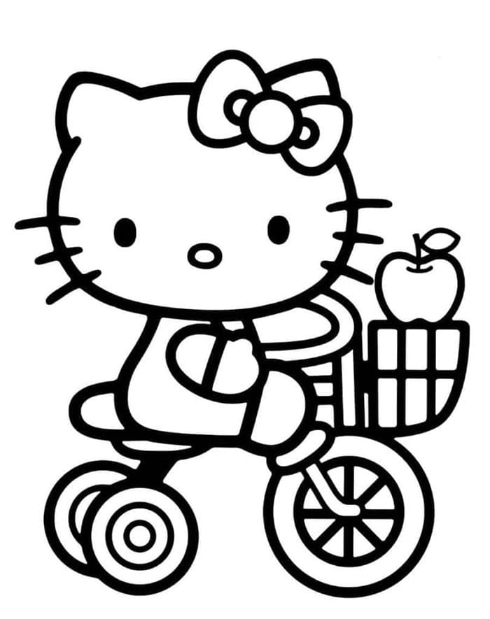 Hello Kitty van Sanrio