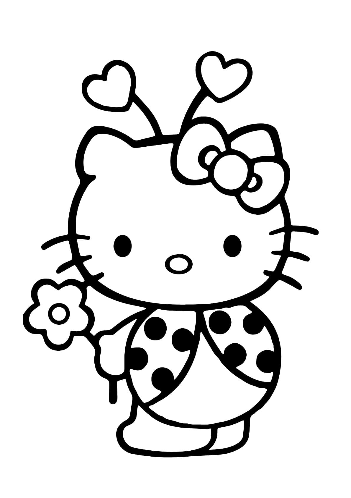 Hello Kitty voor Kinderen van 4 Jaar