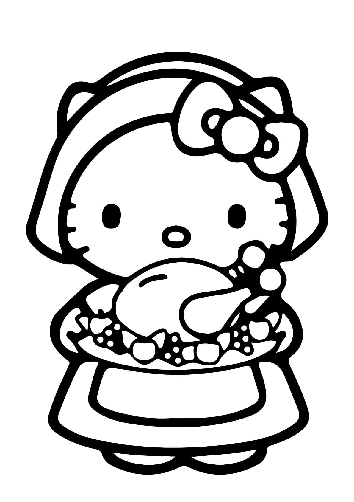 Hello Kitty voor Kinderen van 6 Jaar