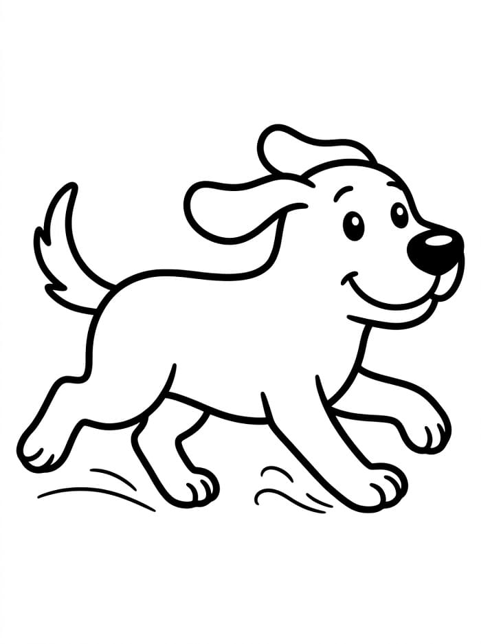 Hond om te Printen