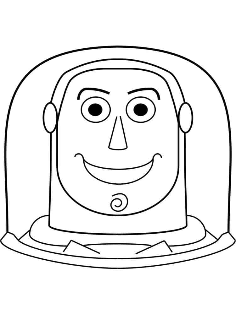 Hoofd van Buzz Lightyear