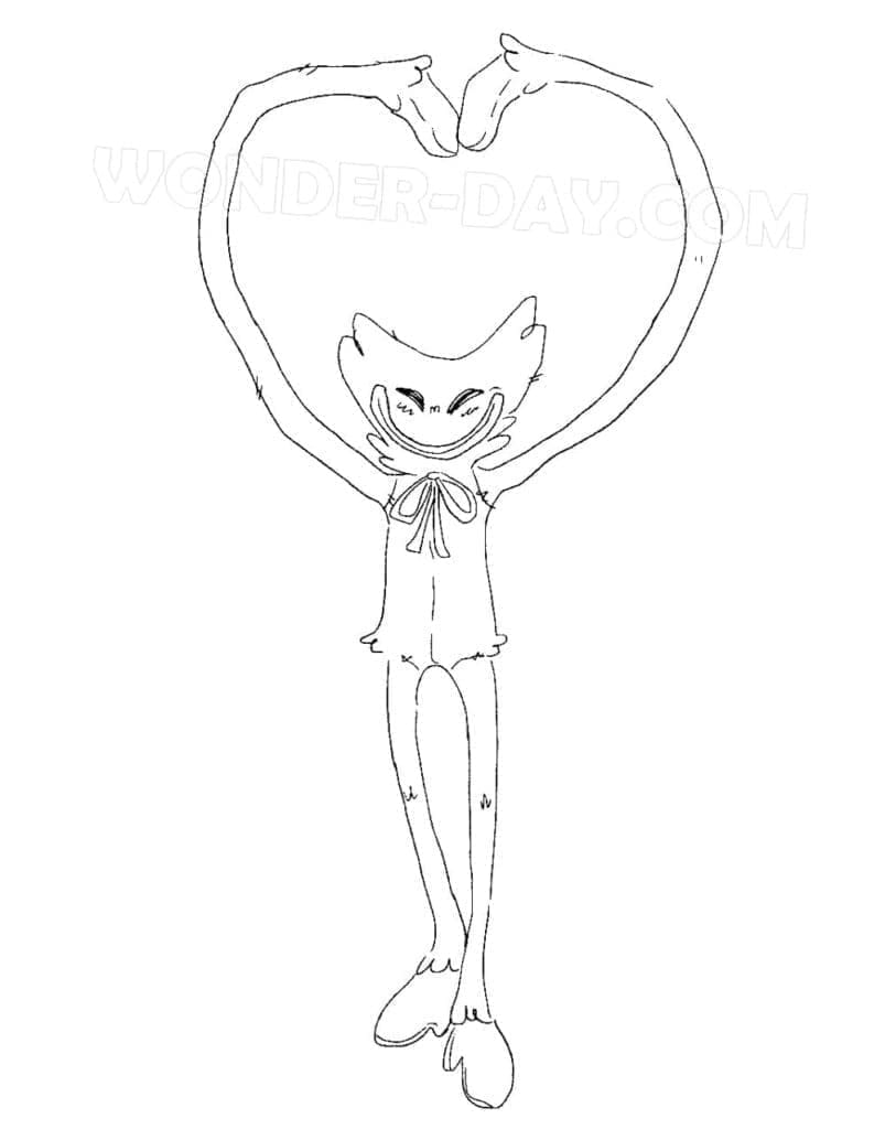 Huggy Wuggy afbeelding
