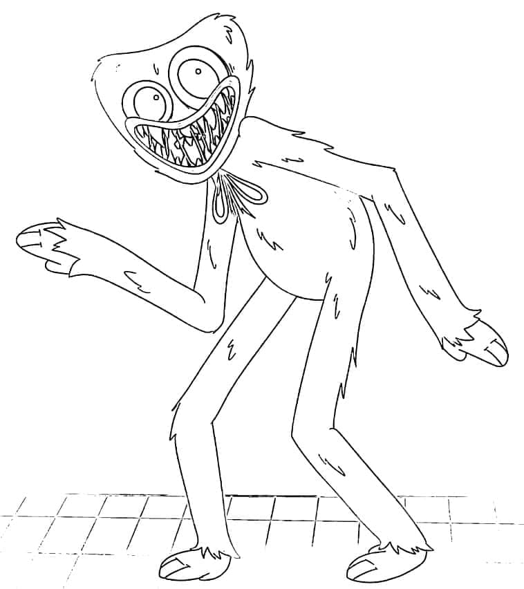 Huggy Wuggy gratis afbeelding