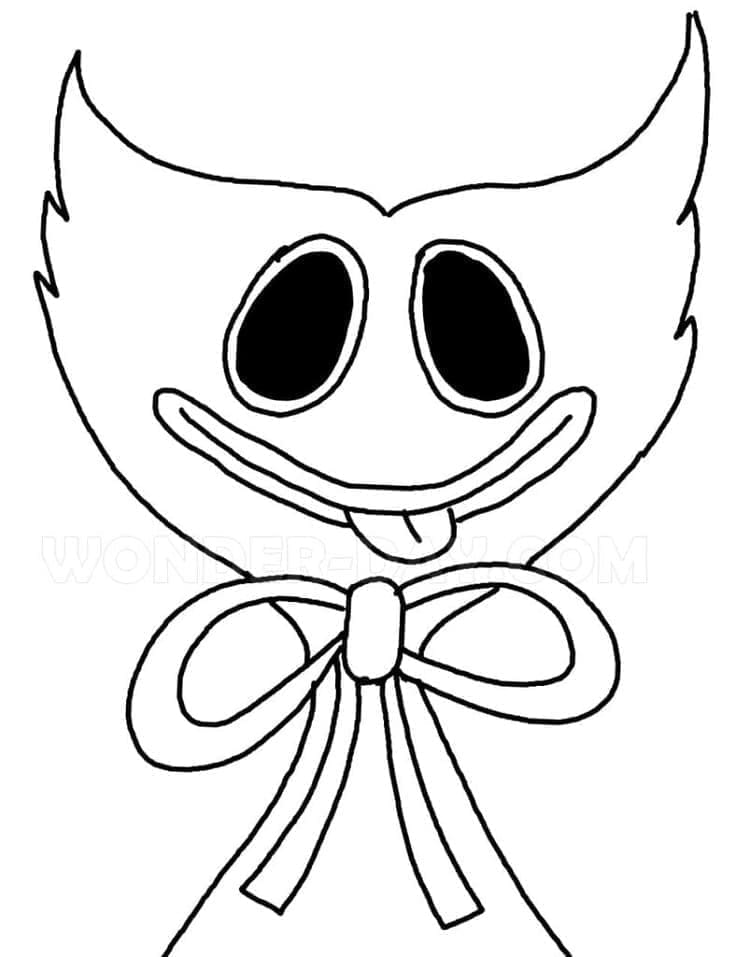 Huggy Wuggy gratis voor kinderen