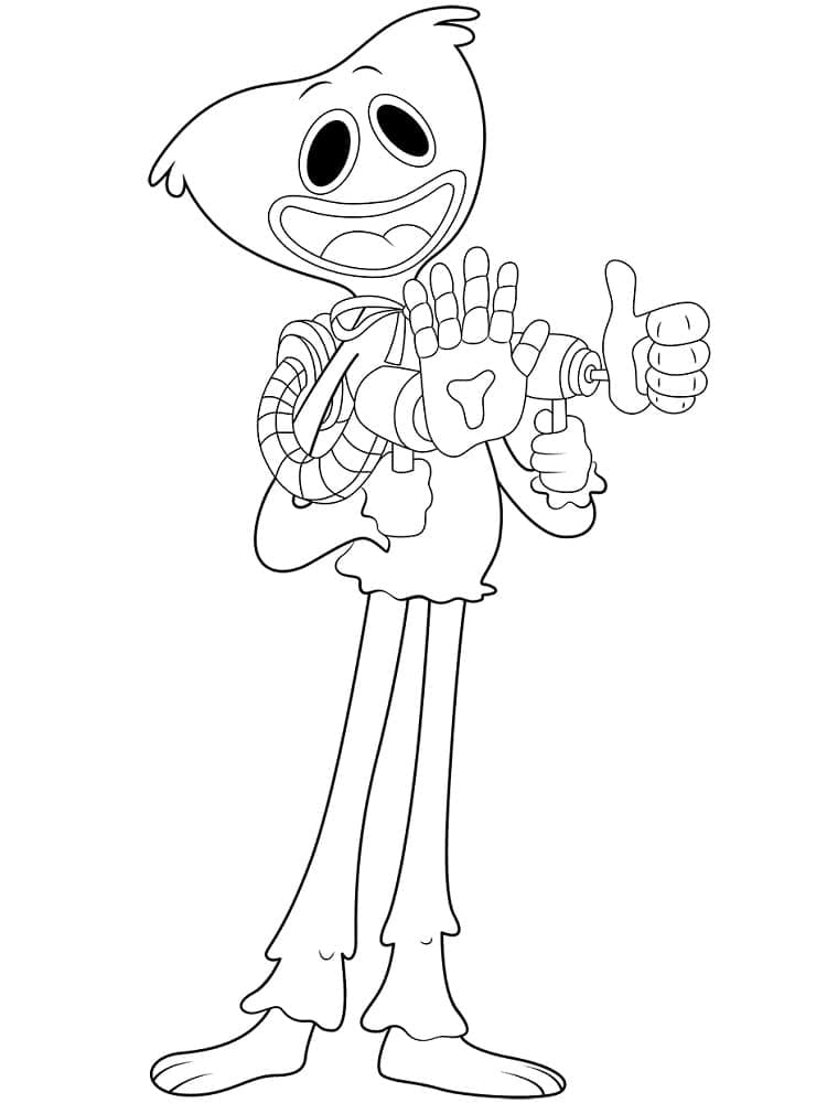 Huggy Wuggy gratis