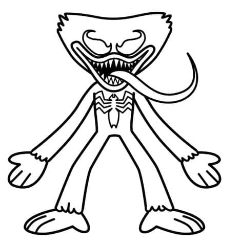 Huggy Wuggy printen