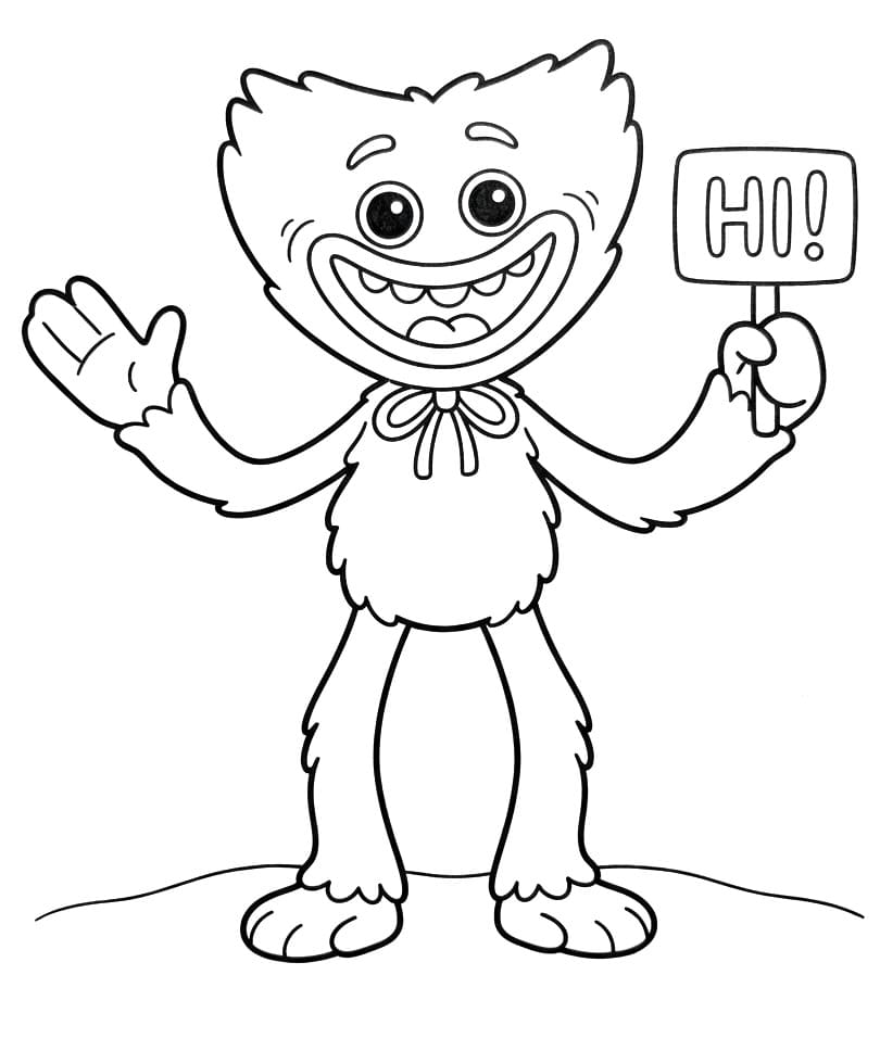 Huggy Wuggy-spel