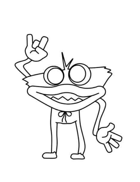 Huggy Wuggy voor gratis gebruik