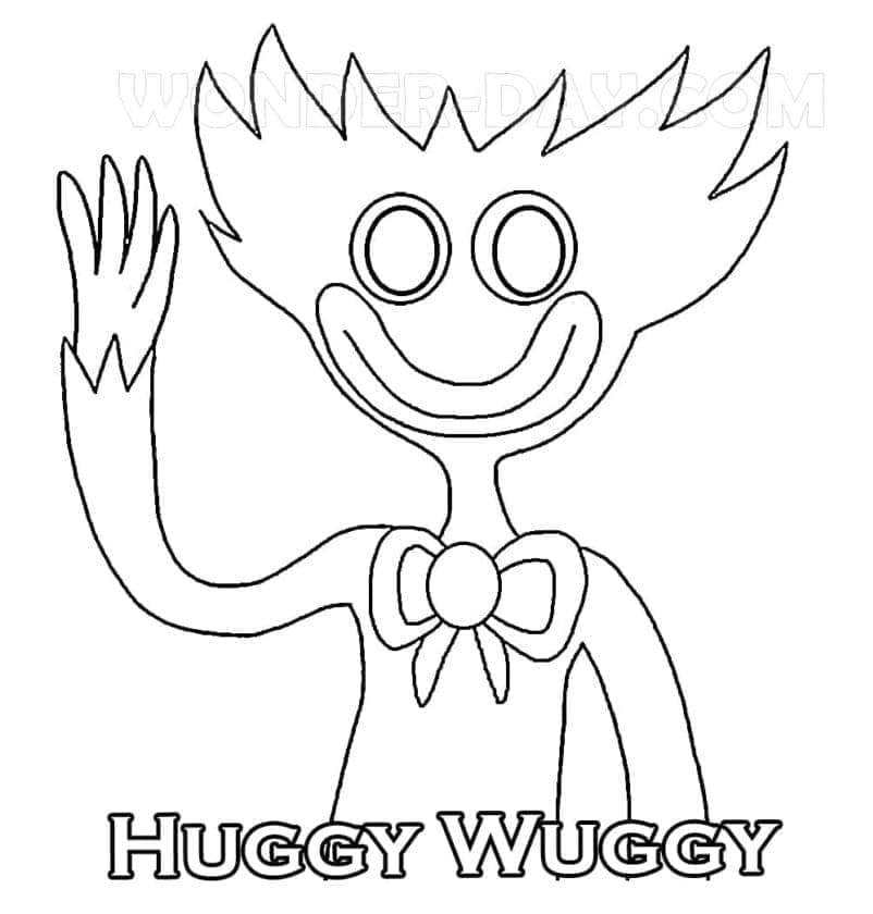Huggy Wuggy voor kinderen