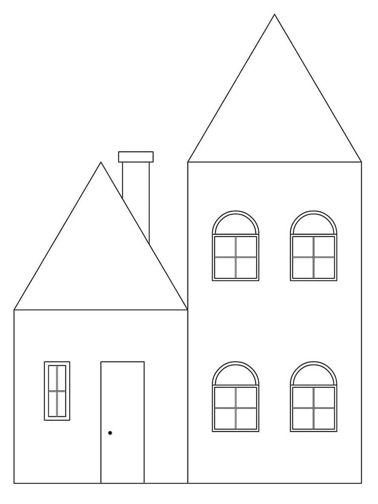 Huis afbeelding