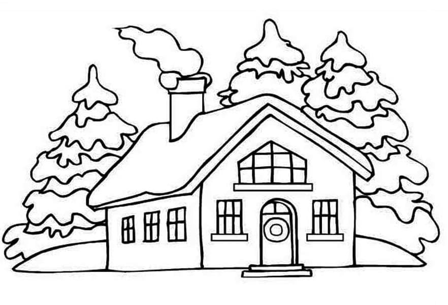 Huis gratis afbeelding