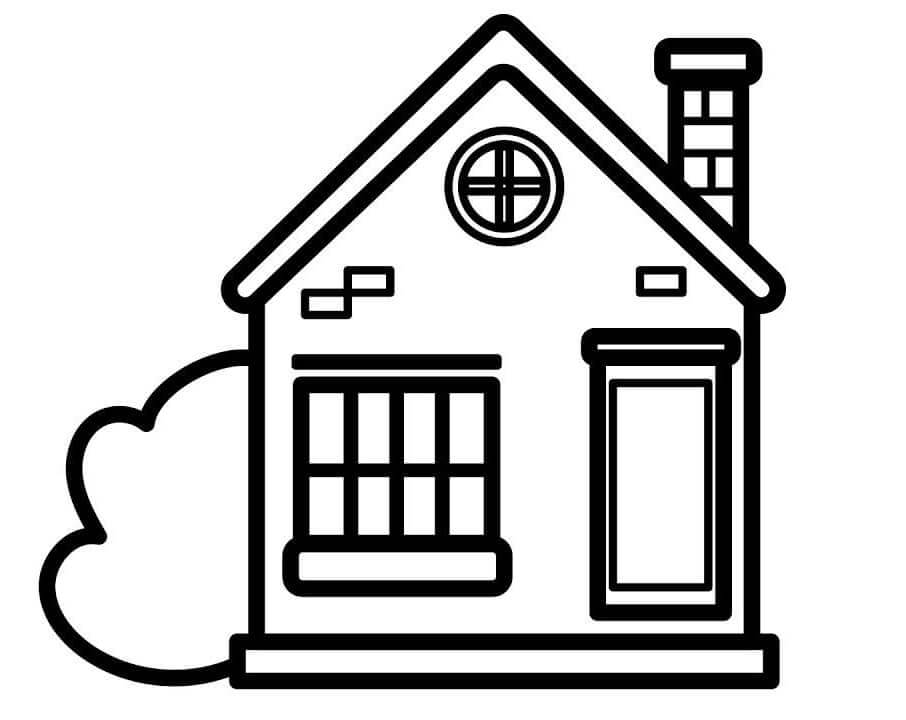 Huis voor kinderen van 2 jaar